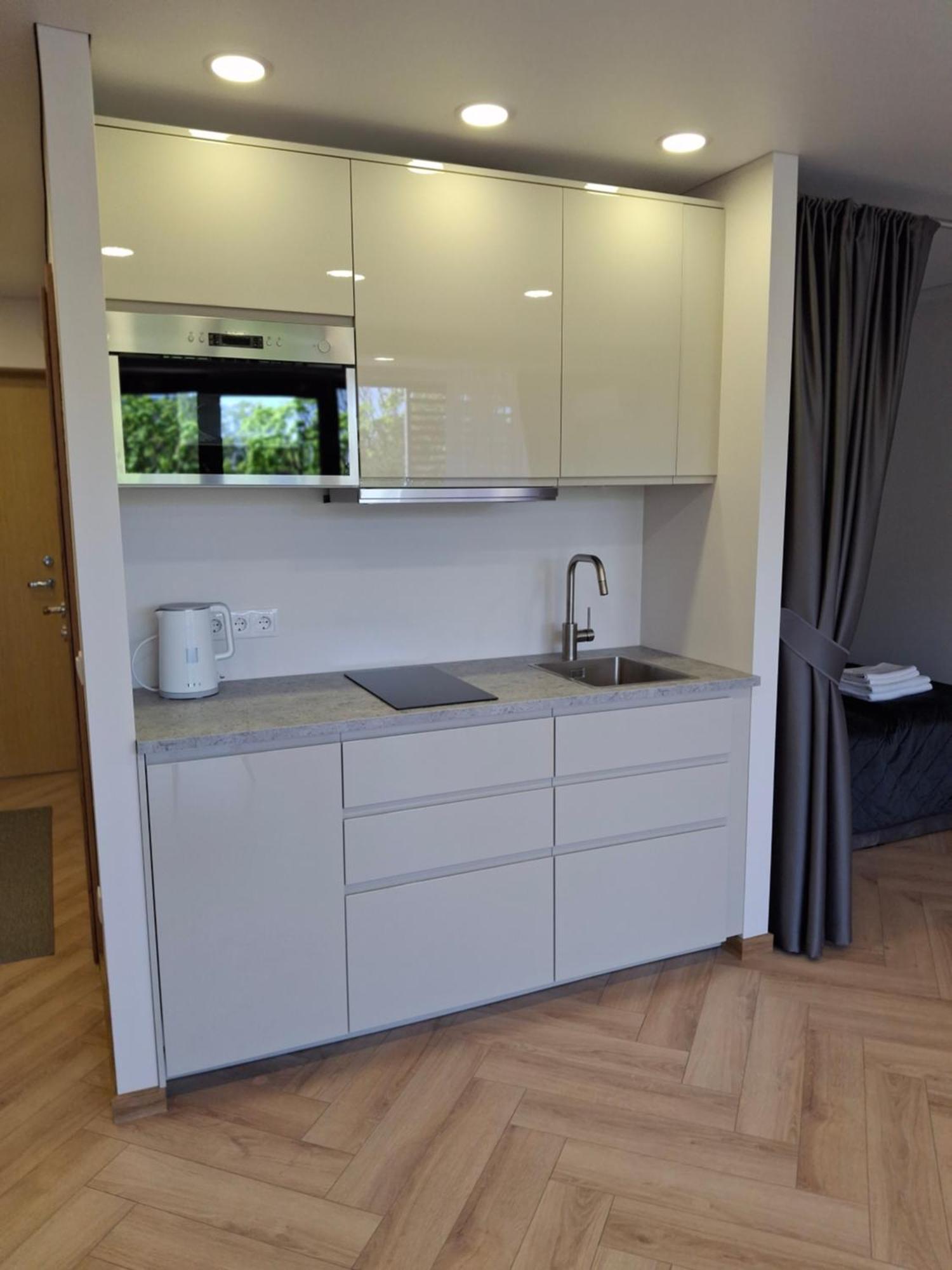 Palanga Apartments Near Baltic Sea - Studio Экстерьер фото