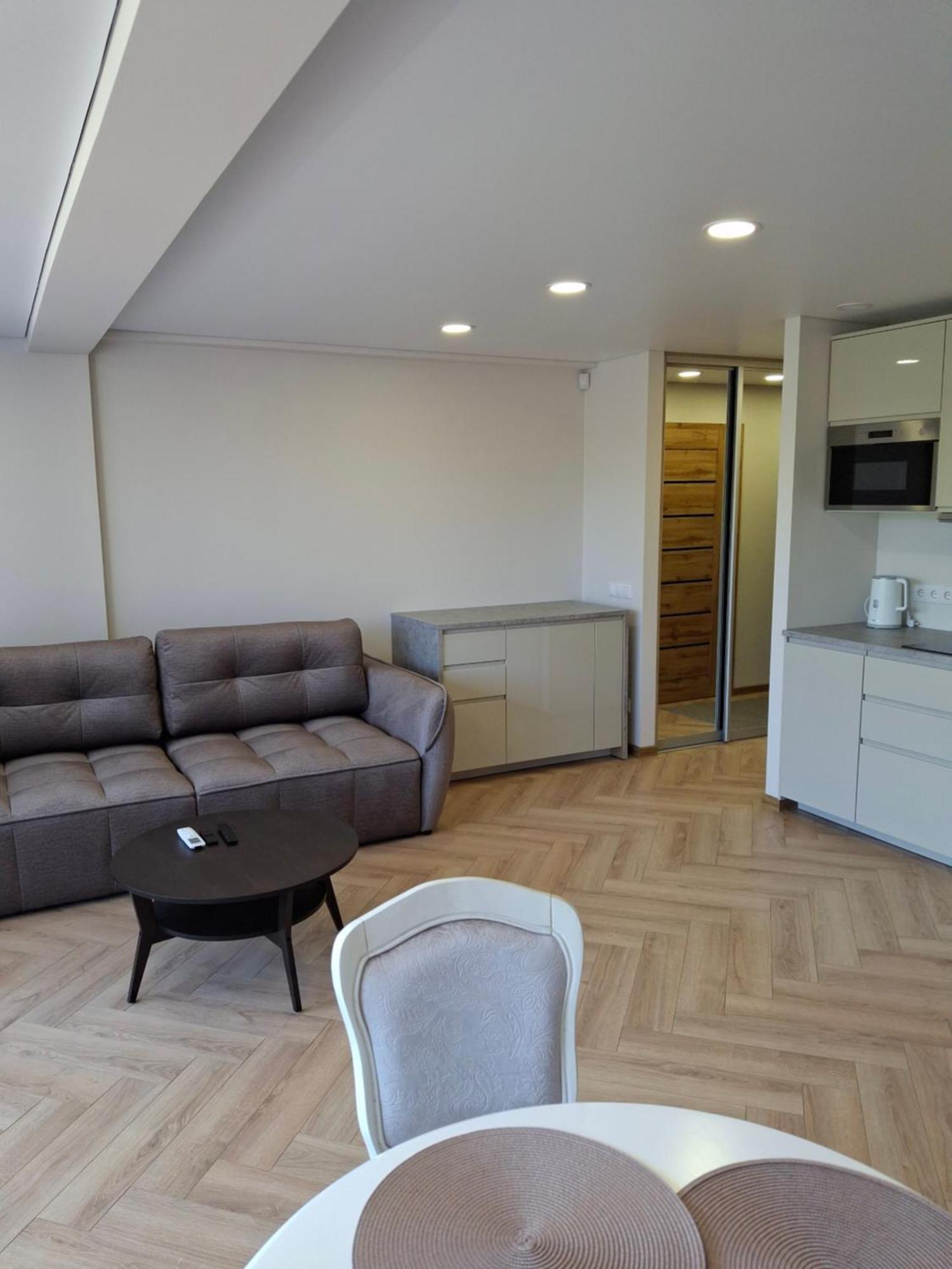 Palanga Apartments Near Baltic Sea - Studio Экстерьер фото